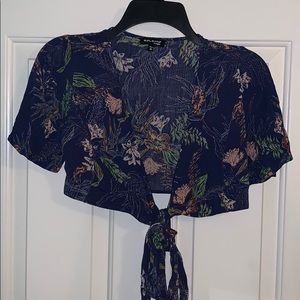 Love Culture Floral Crop Top